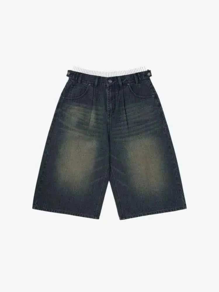 Denim Jorts Sieka