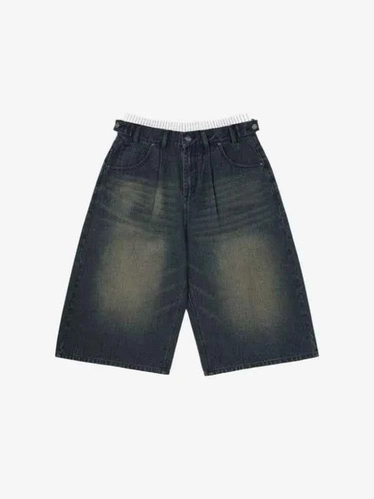 Denim Jorts Sieka