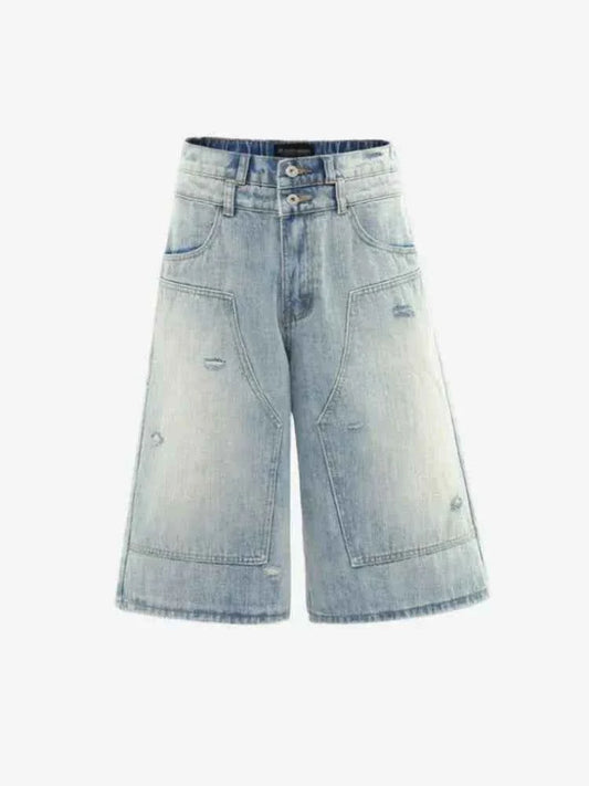 Denim Jorts Duble
