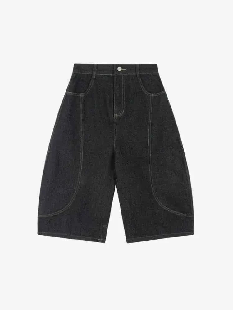 Denim Jorts Lines