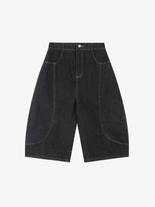 Denim Jorts Lines