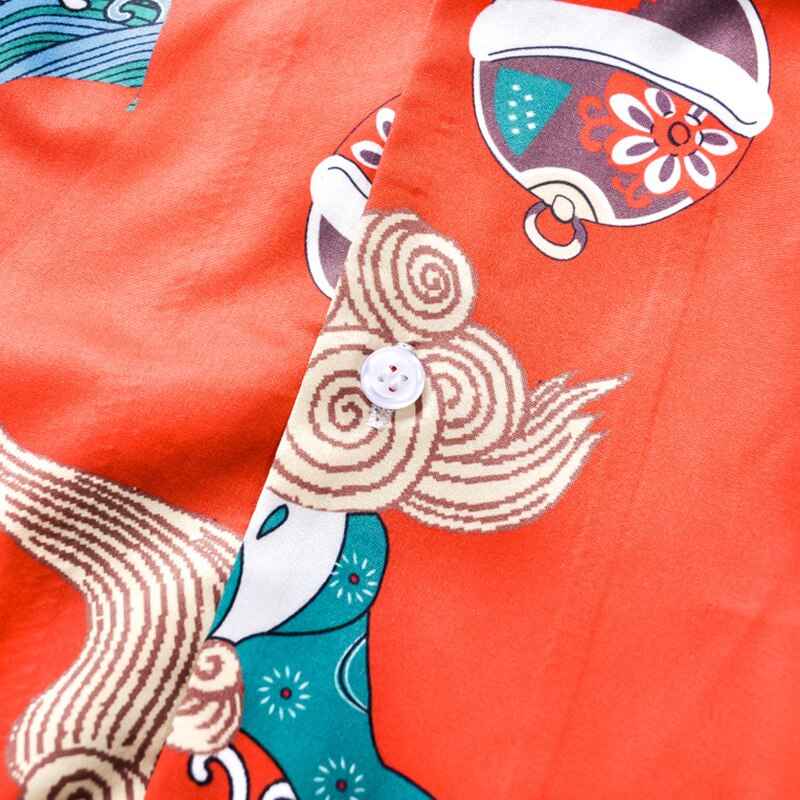 Chinese Dragon Red Shirt
