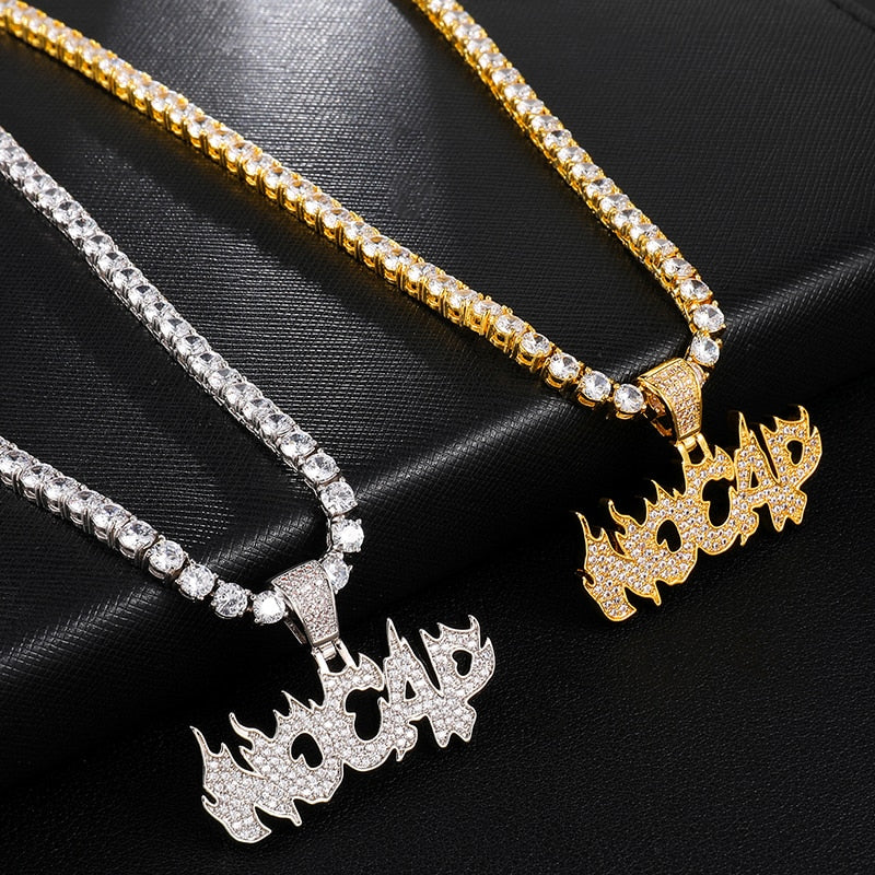 Ice Shark. NoCap Necklace