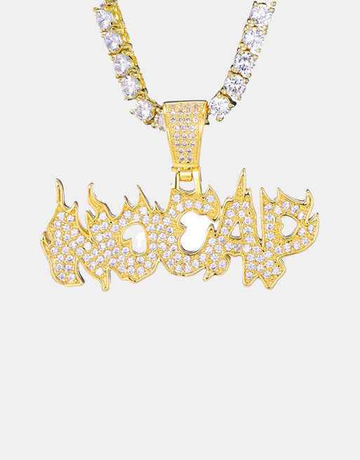 Ice Shark. NoCap Necklace