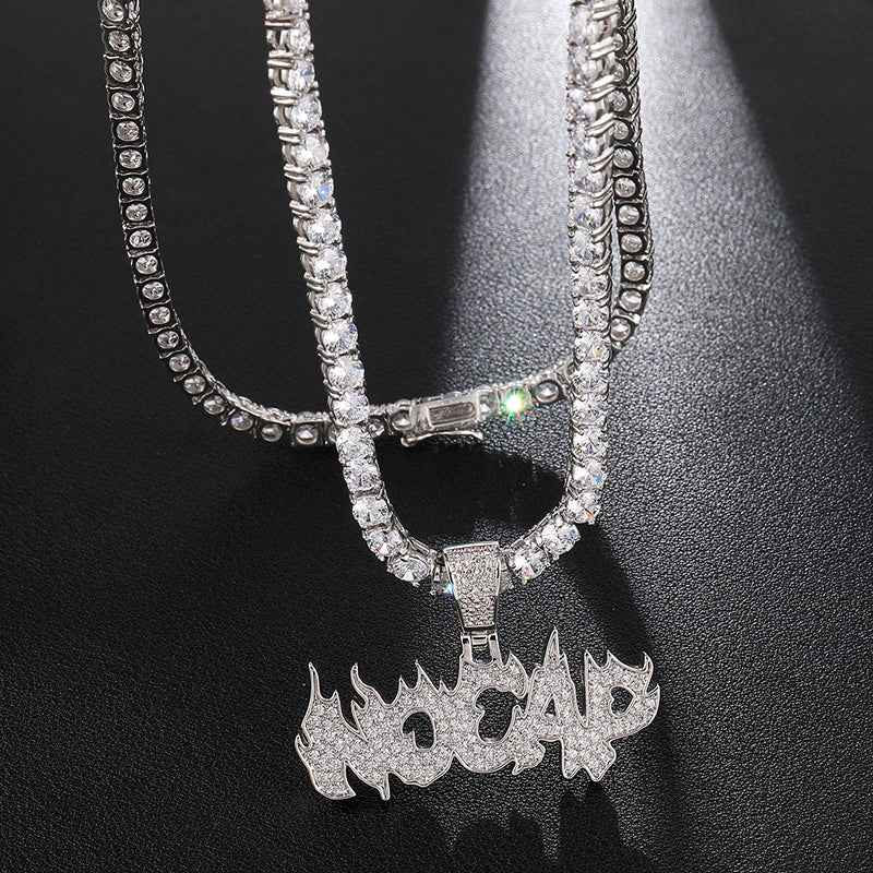 Ice Shark. NoCap Necklace