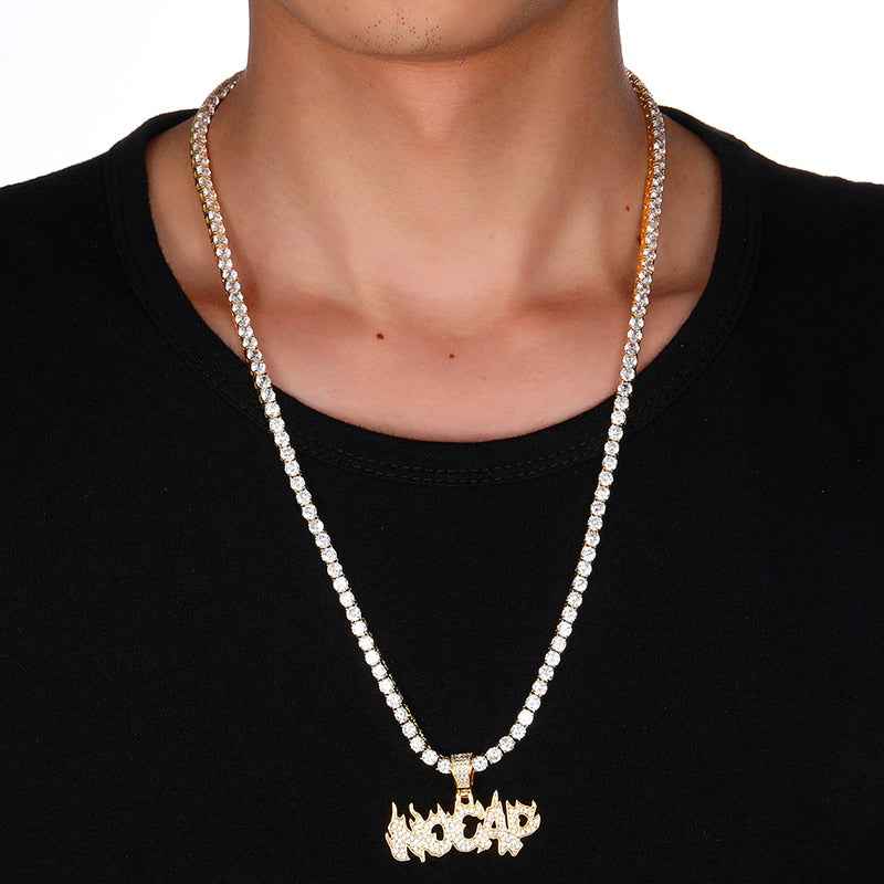 Ice Shark. NoCap Necklace