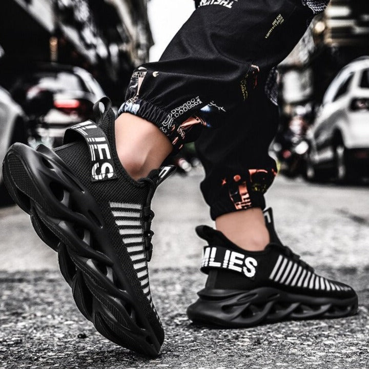 RXV Runners - Jet Black