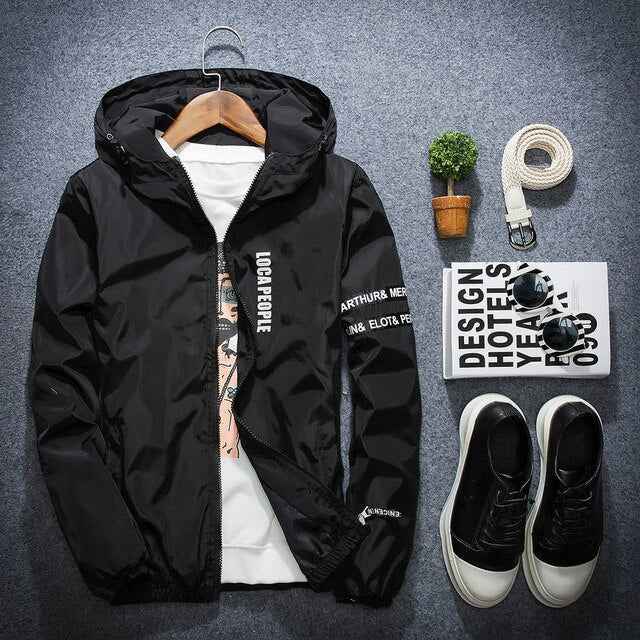 LocaPeople Windbreaker Jacket