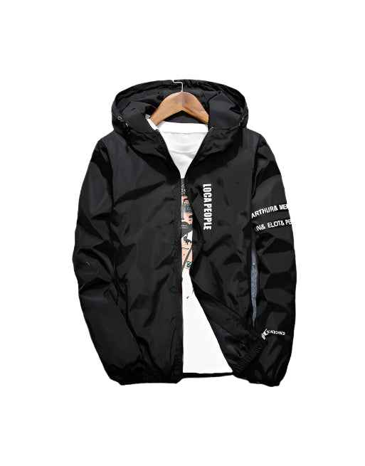 LocaPeople Windbreaker Jacket