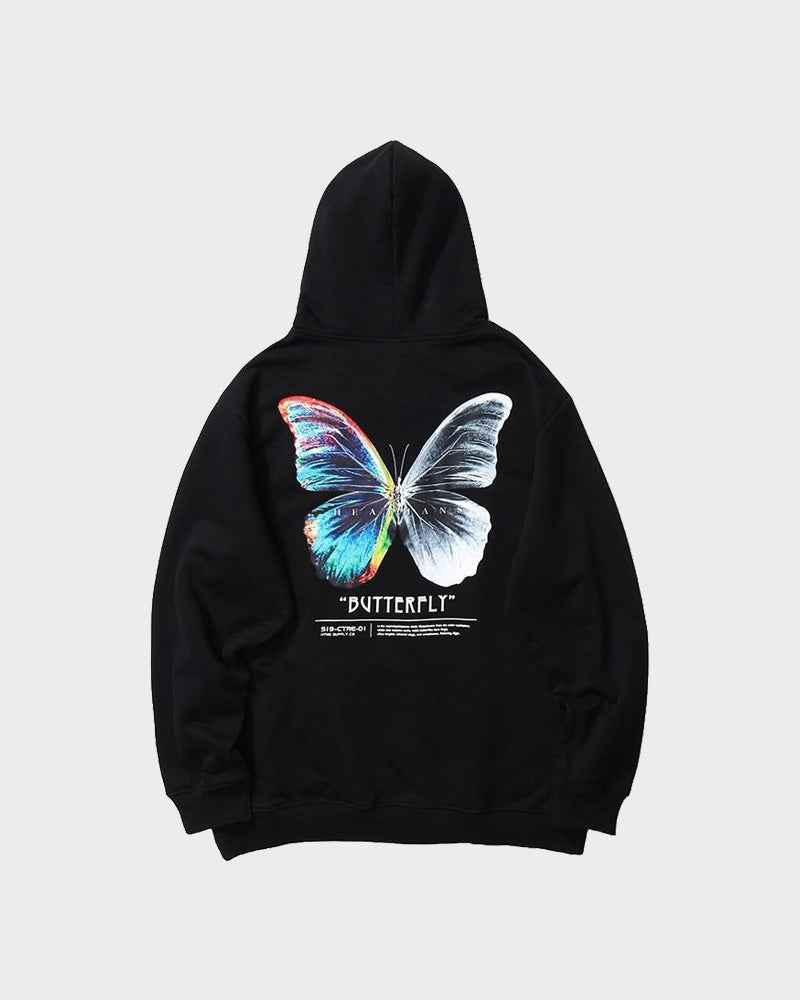 Heathans Butterfly Hoodie