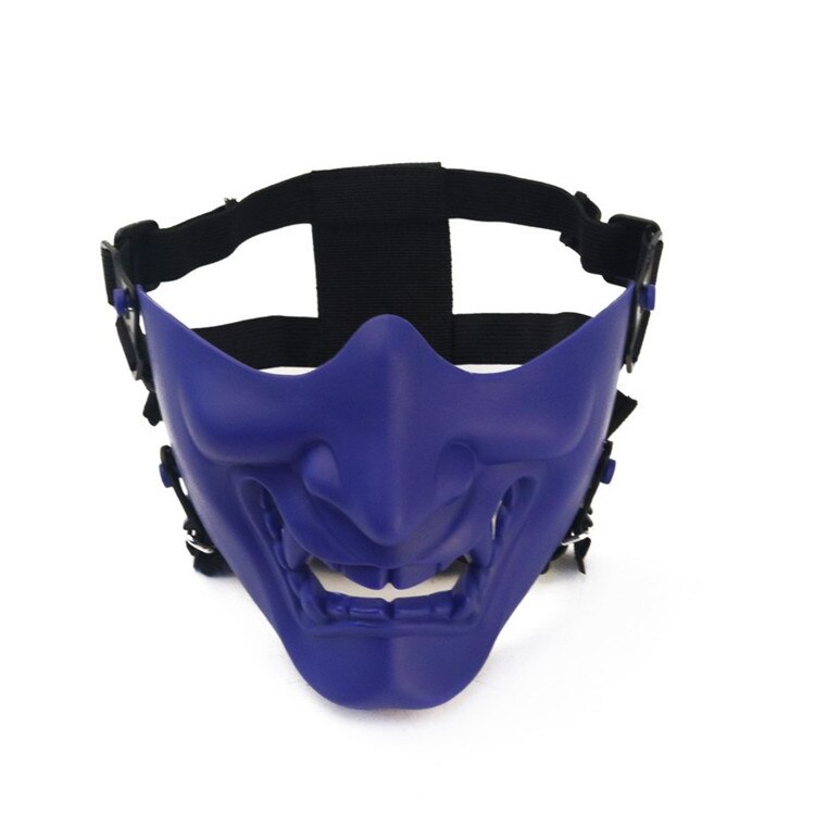 Kabuki Samurai Half Face Mask