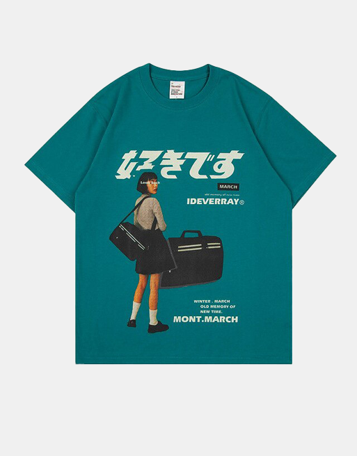 IDEVERRAY March T-Shirt