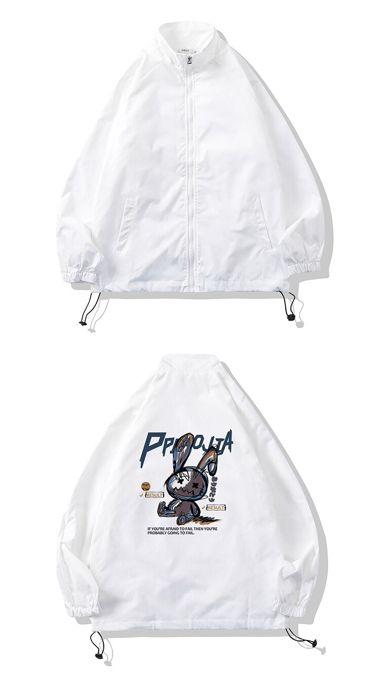 PPOJIA Windbreaker Jacket