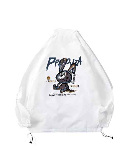 PPOJIA Windbreaker Jacket