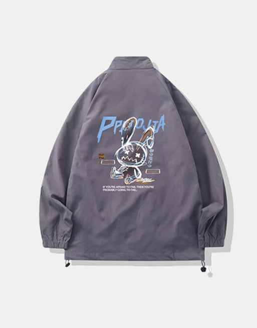 PPOJIA Windbreaker Jacket