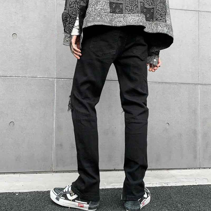 Basic Ripped Jeans