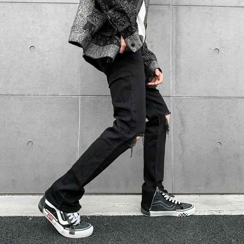 Basic Ripped Jeans