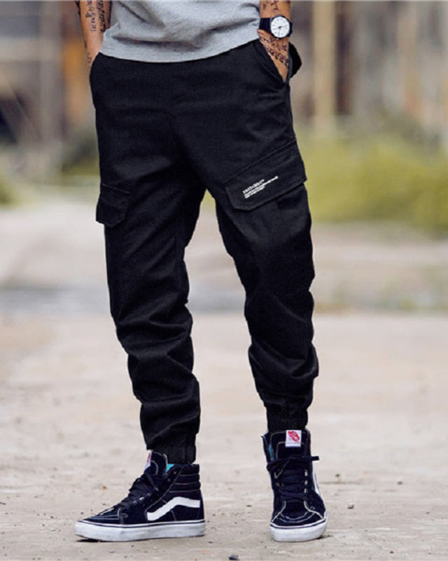Tactical Camo Cargo Pants