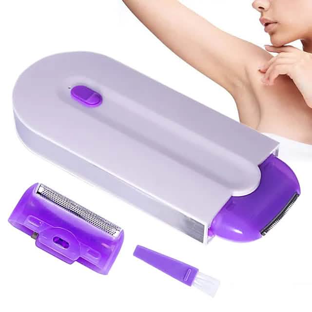 Professional Painless Hair Removal Kit Laser Touch Epilator