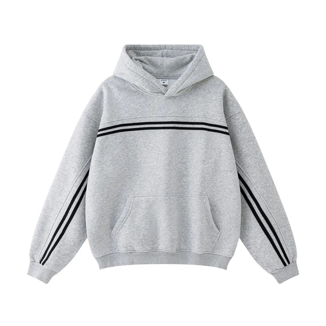 Classic Two Stripes Hoodie