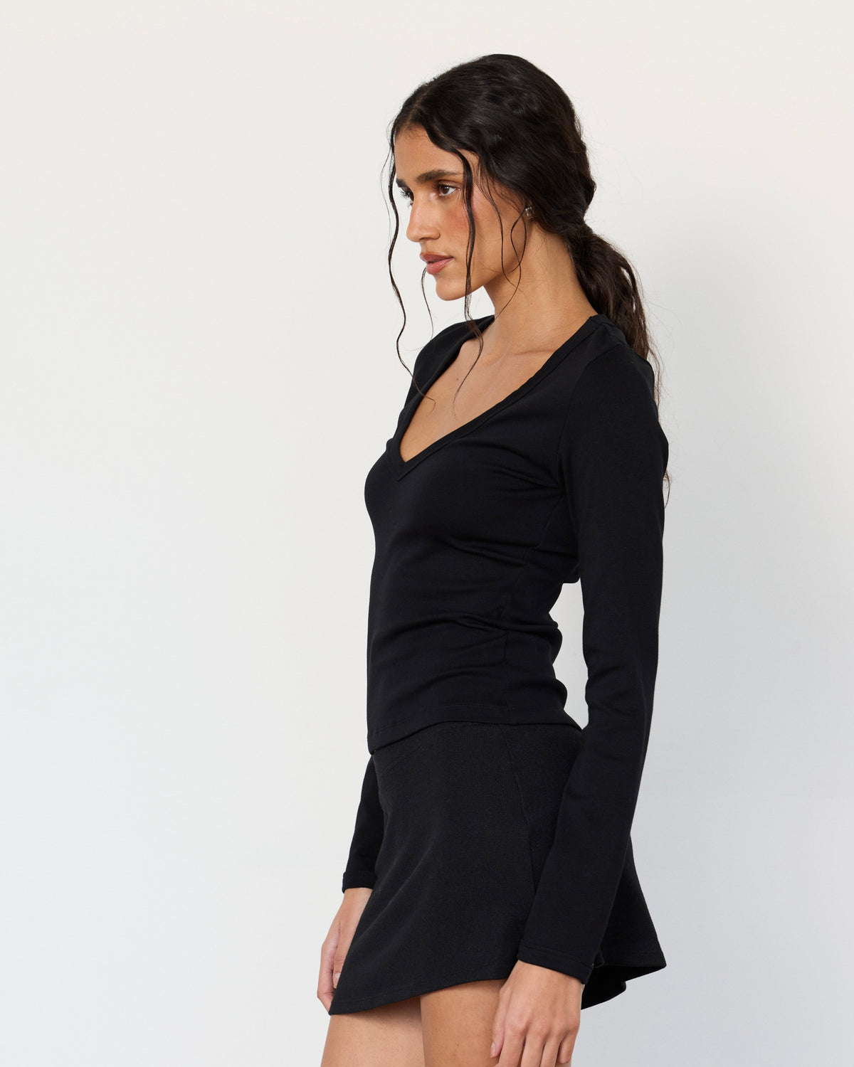 Reed Top - JUSTLUXURY
