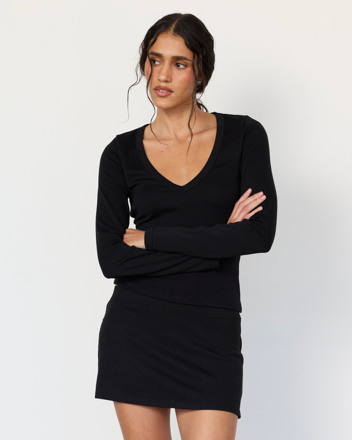 Reed Top - JUSTLUXURY