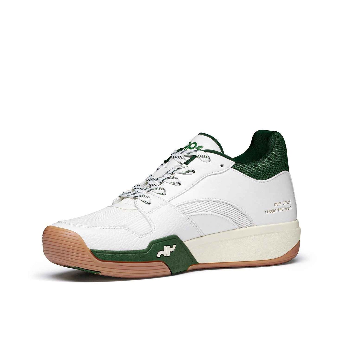 DAPS DESI Mid – Green/White – Men’s Pickleball Shoes