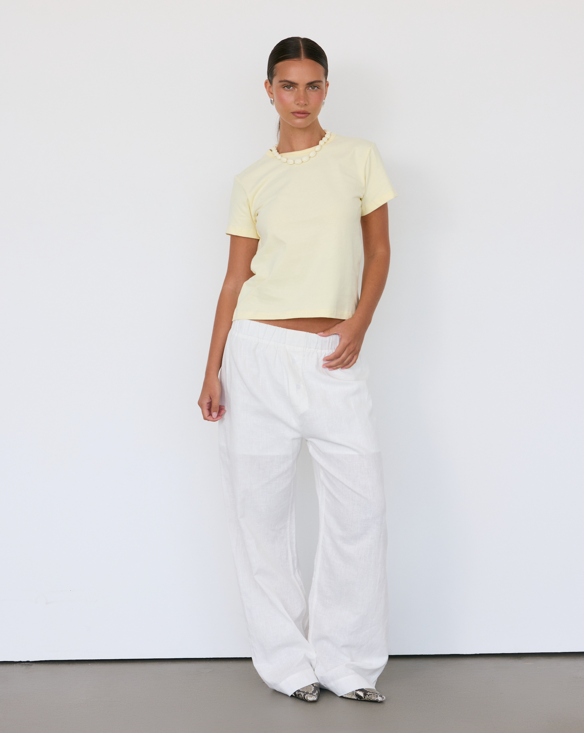 Reese Tee - JUSTLUXURY