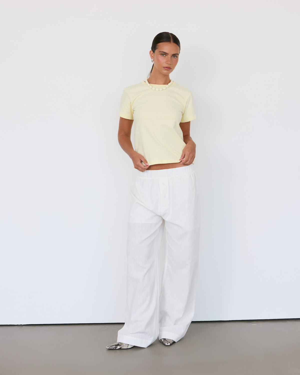 Reese Tee - JUSTLUXURY