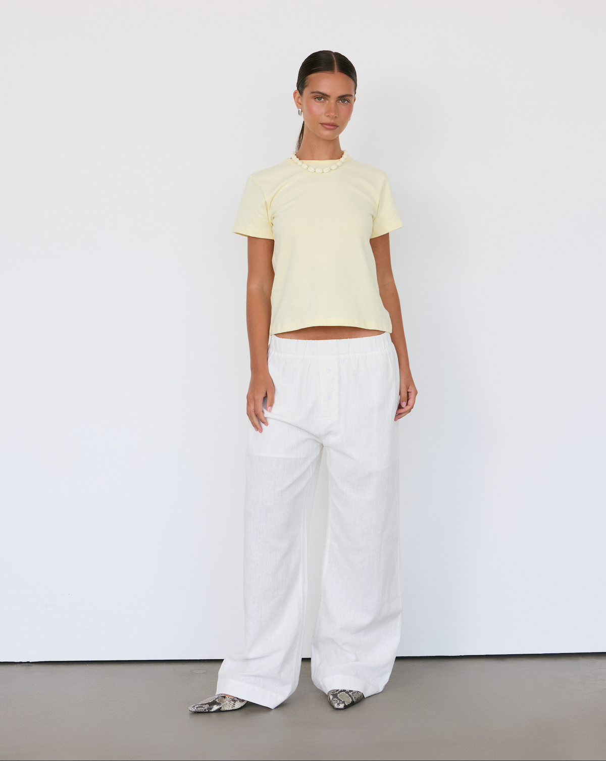 Reese Tee - JUSTLUXURY