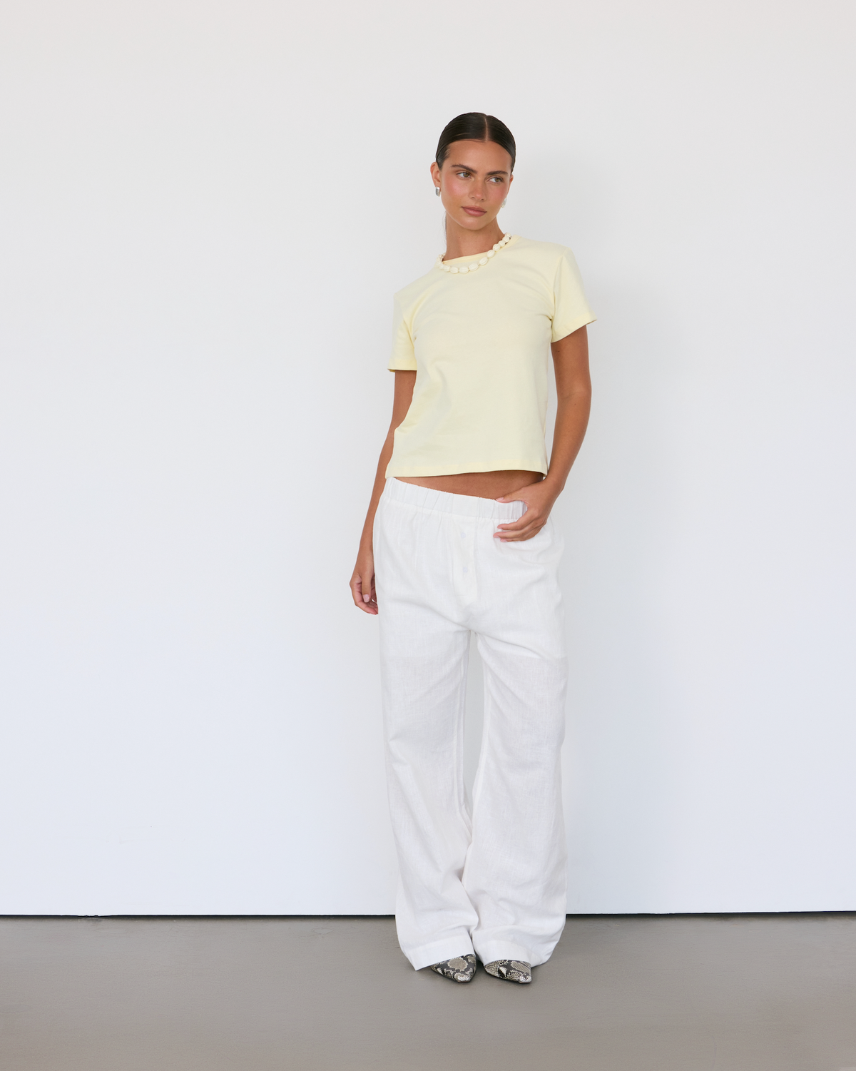 Reese Tee - JUSTLUXURY