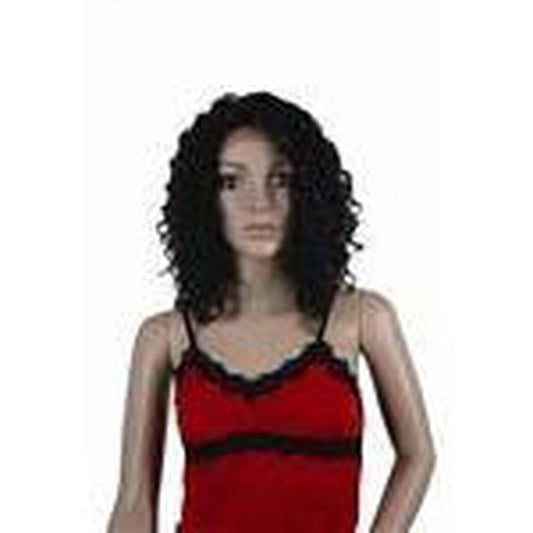 VIP Remy Human Hair Lace Front Wig '500', Curly, 15"