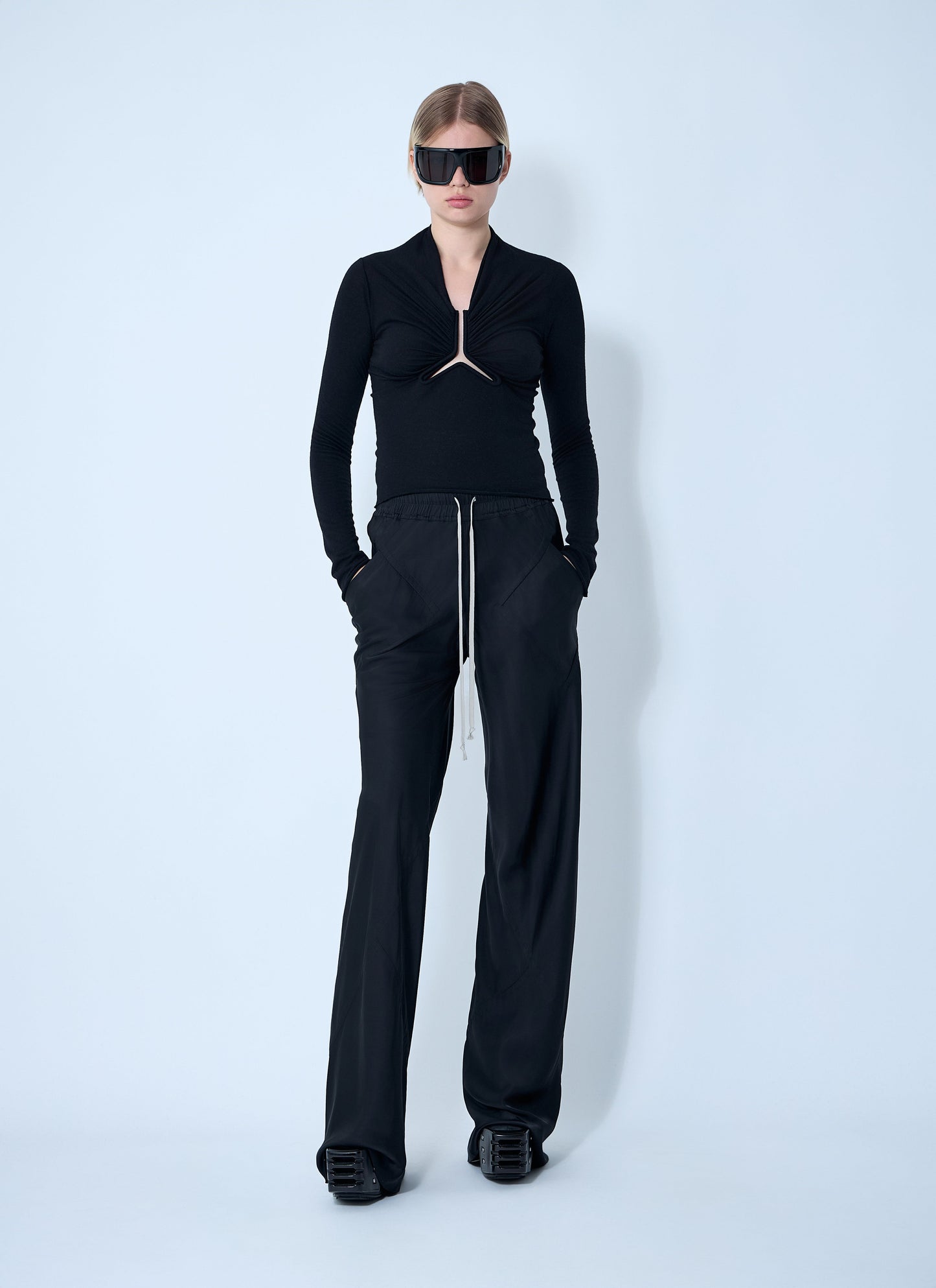 Rick Owens Women Allanah Long Sleeve Top
