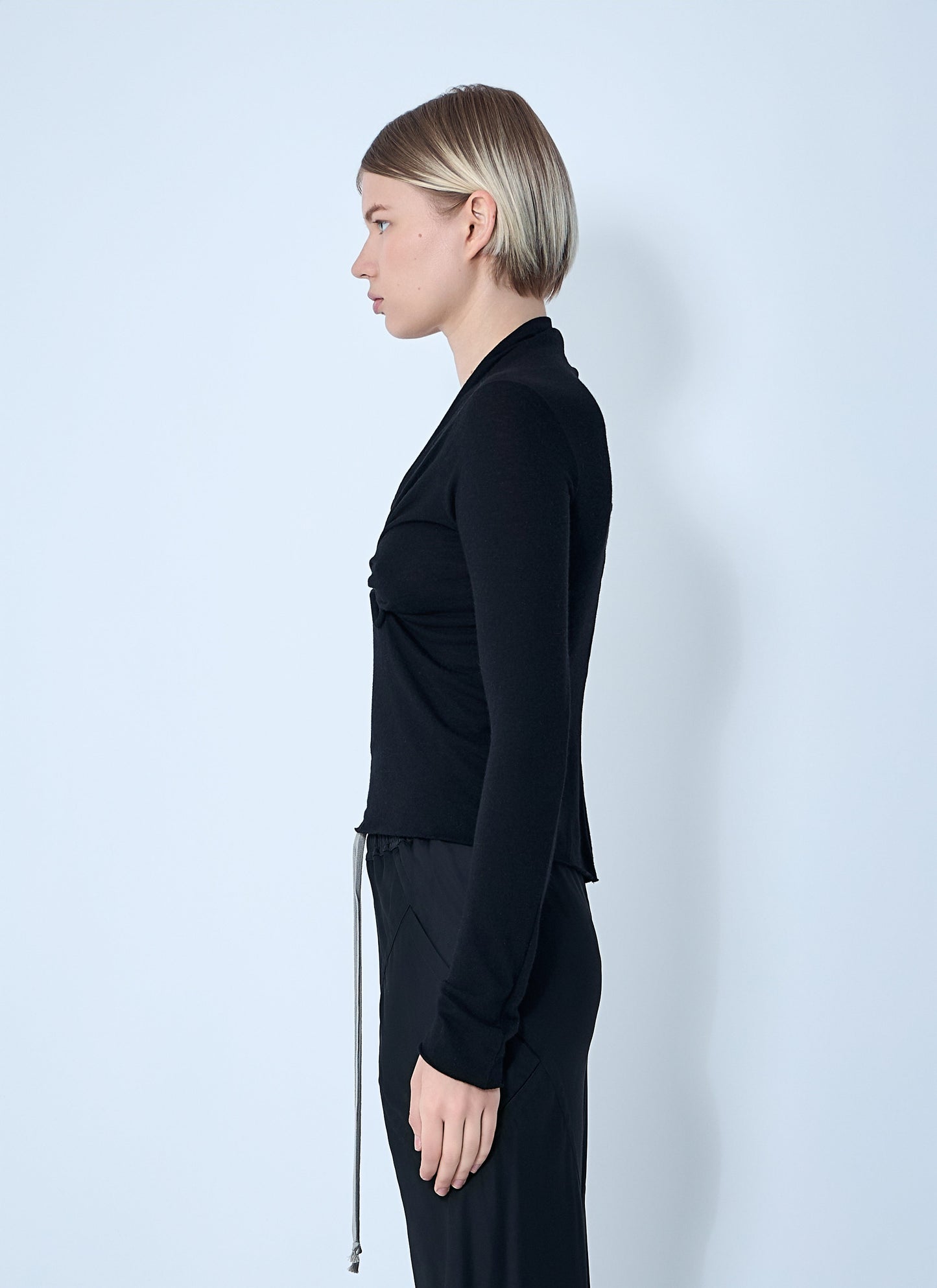 Rick Owens Women Allanah Long Sleeve Top