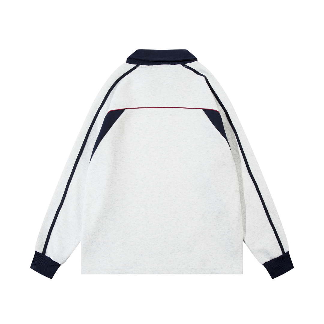 Retro Revival Team 9  Long Sleeve Jersey