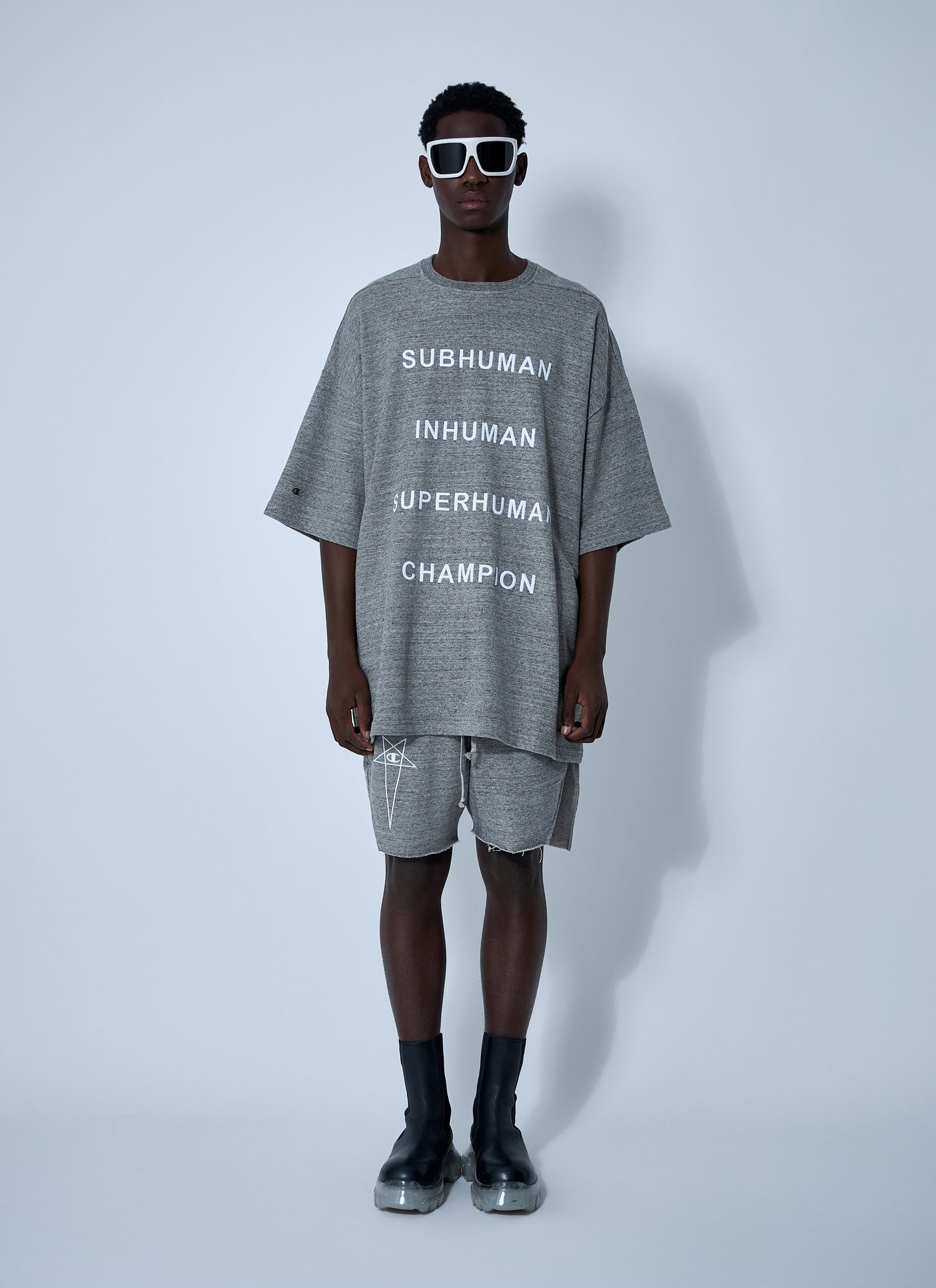 Rick Owens X Champion Men Tommy T-Shirt