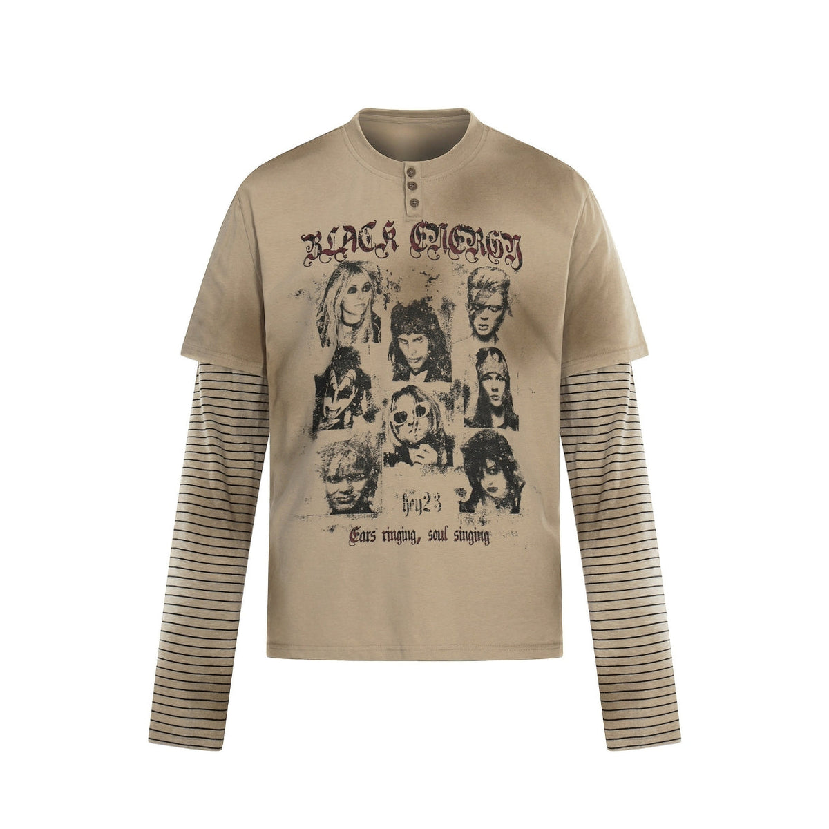 Vintage Stage Layered T-shirt