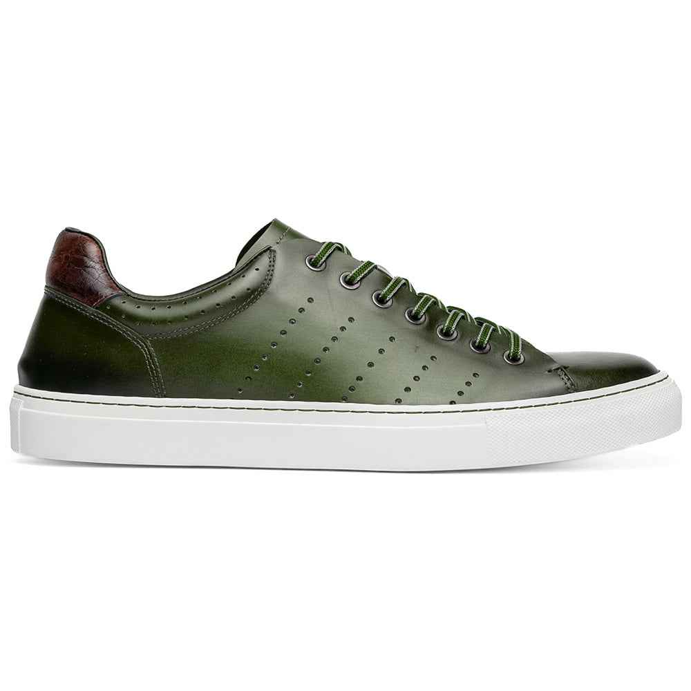65-201-OLV RUSSO Burnished Italian Calfskin - Olive