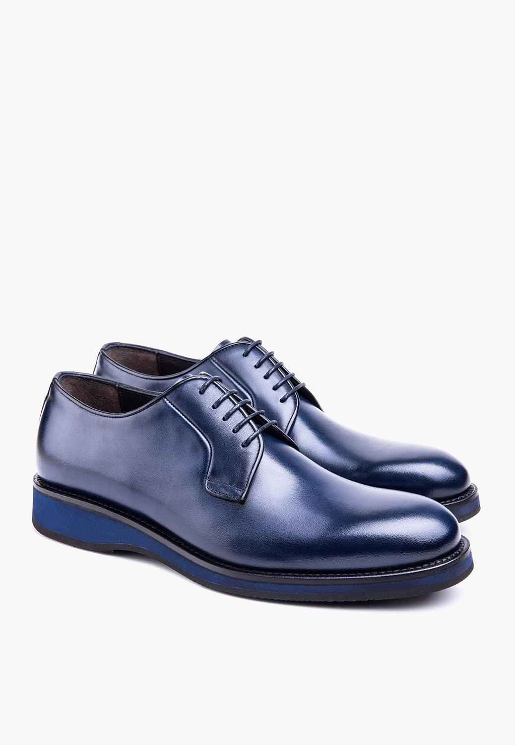 San Diego Lace Up Navy
