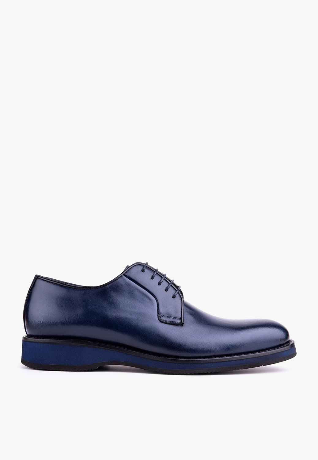 San Diego Lace Up Navy