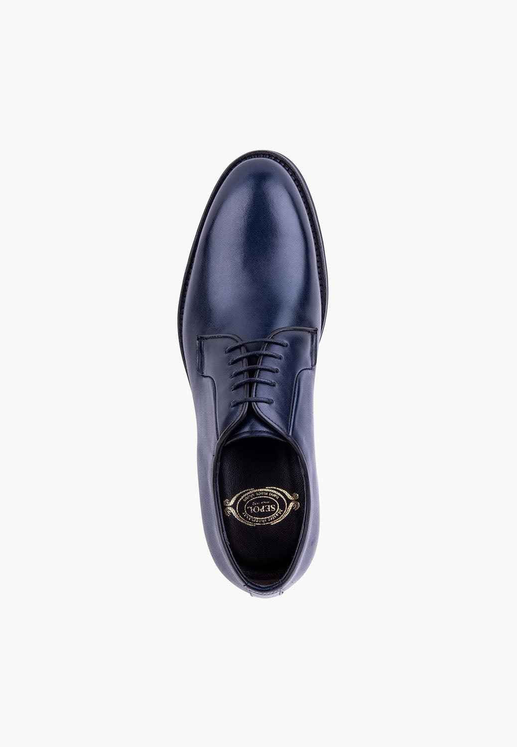 San Diego Lace Up Navy