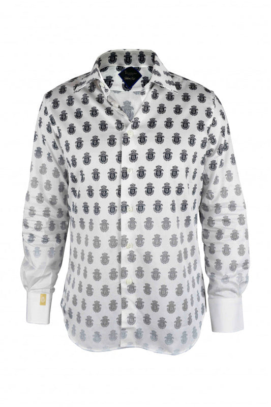 Billionaire Men Ls Milano All Over Shirt