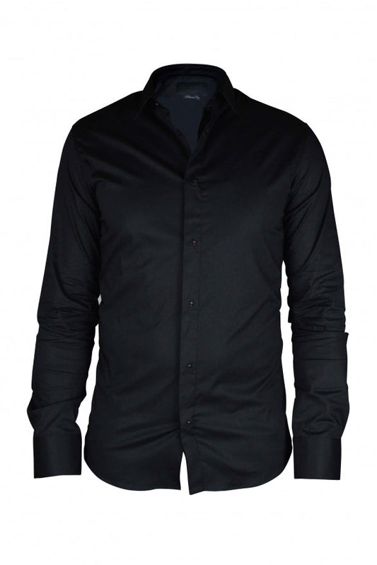 Philipp Plein Men Ls Skull Shirt