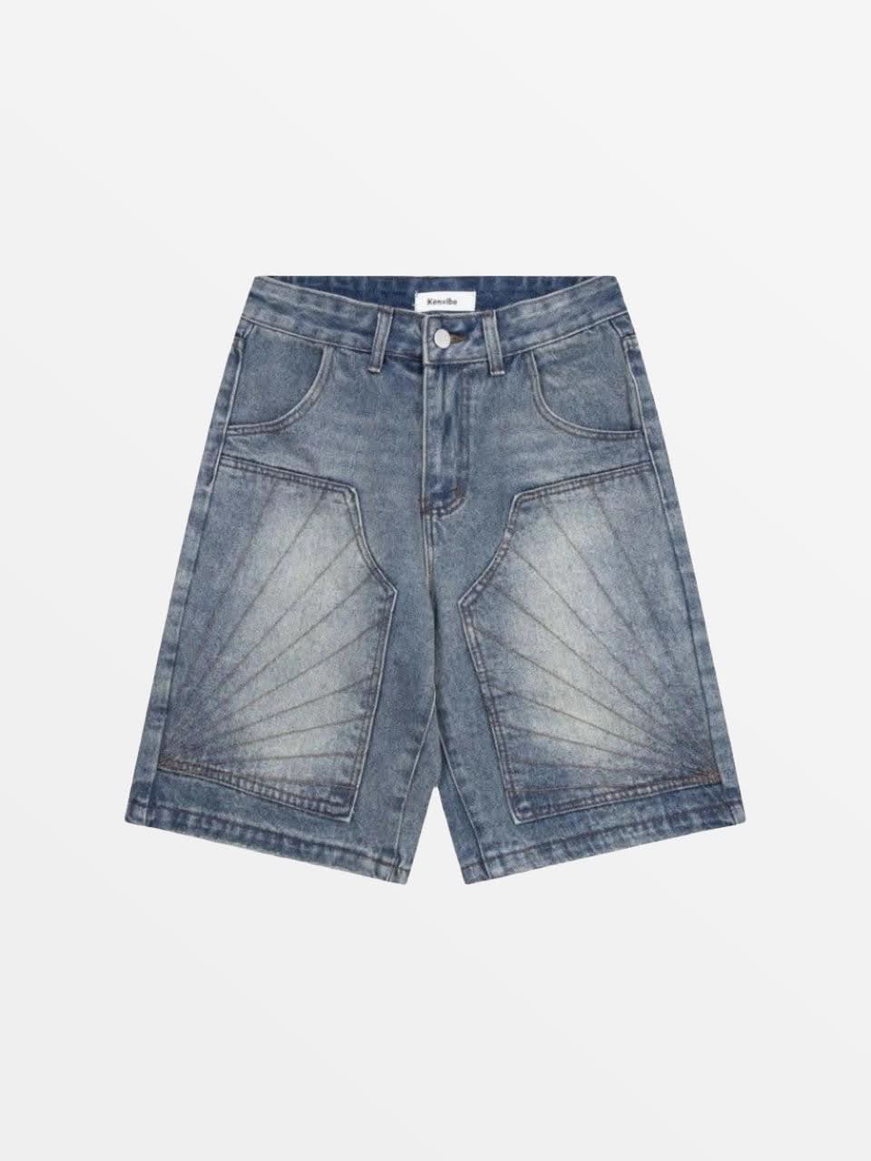 Denim Jorts Gambera
