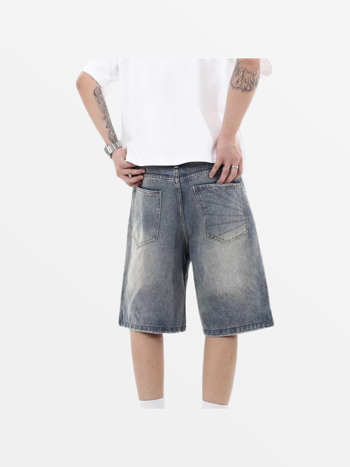 Denim Jorts Gambera