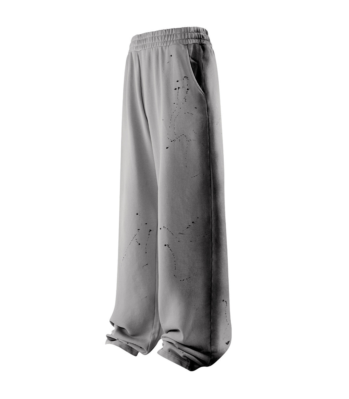SLATE PAINTERS SWEATPANTS - JUSTLUXURY