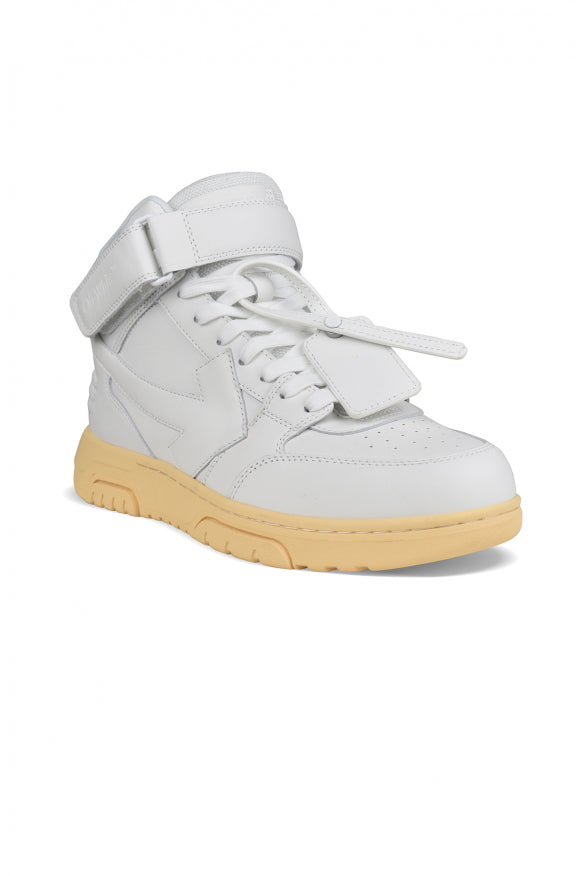 Off-White Men Out Of Office Mid Sneakers