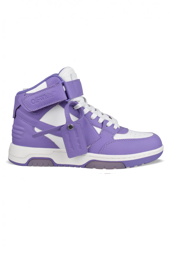 Off-White Men Out Of Office Mid Sneakers