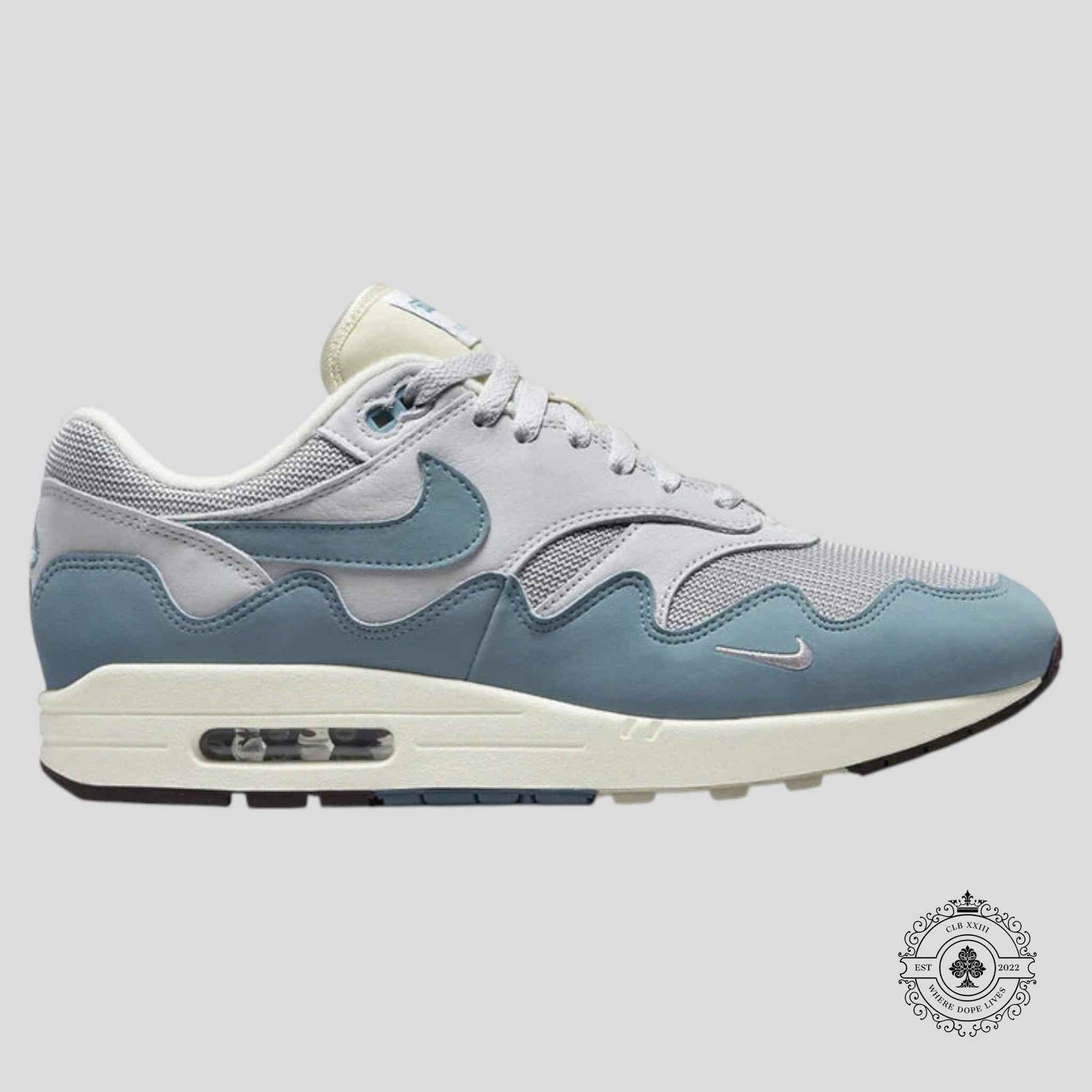 Nike Air Max 1 Patta Waves Noise Aqua