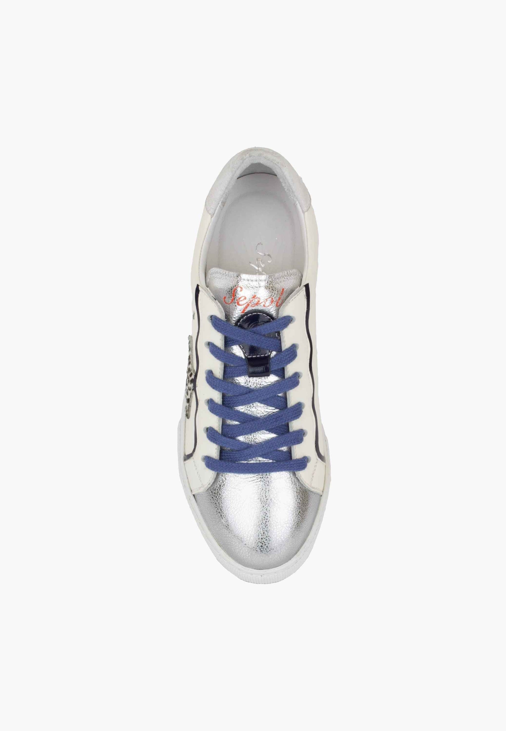 Sepol Women's Stardom White Navy